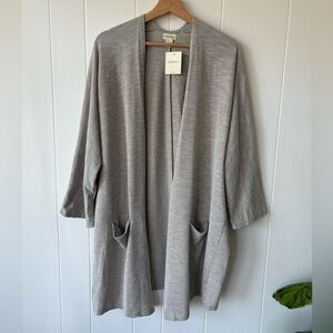 NWT Anthropologie DONNI. Striped Cardigan/Sweater